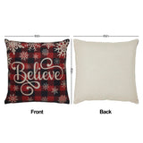 Christmas Lodge Pillow Cover Set of 4