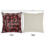 Christmas Lodge Pillow Cover Set of 4