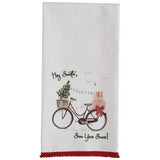 Christmas Outside Dishtowels-Lange General Store