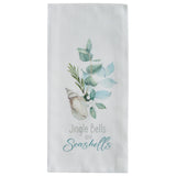 Christmas Seashells Dishtowels-Lange General Store