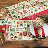 Christmas Stamps Table Runners