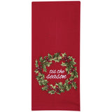 Christmas Tidings Dishtowels-Lange General Store