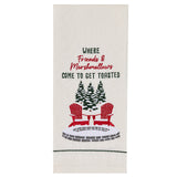 Christmas Tree Acres Dishtowel