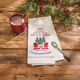 Christmas Tree Acres Dishtowel