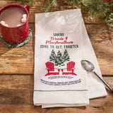 Christmas Tree Acres Dishtowel