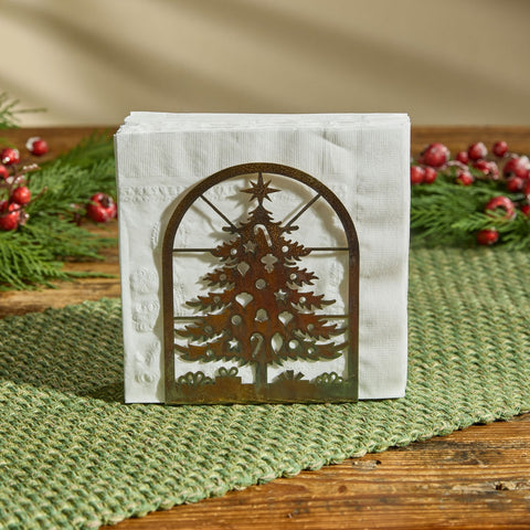 Christmas Tree Napkin Holder
