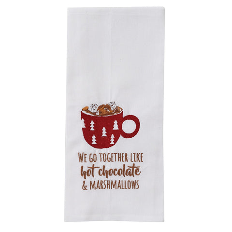 Christmas Weather Dishtowels-Lange General Store