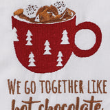 Christmas Weather Dishtowels-Lange General Store