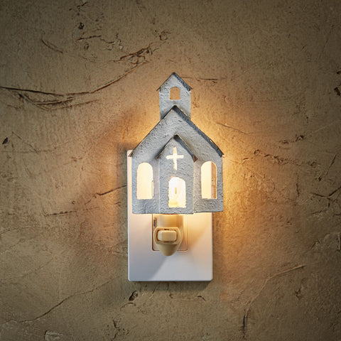 Church Night Light-Lange General Store