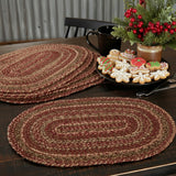 Cider Spice Braided Placemats Set of 6-Lange General Store
