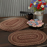 Cider Spice Braided Placemats Set of 6-Lange General Store