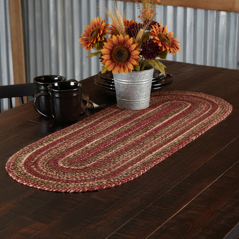 Cider Spice Braided Table Runners-Lange General Store