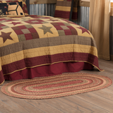 Cider Spice Collection Braided Rugs - Oval - Lange General Store