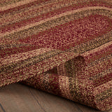 Cider Spice Collection Braided Rugs - Oval