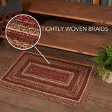 Cider Spice Collection Braided Rugs - Rectangle-Lange General Store