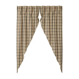 Cider Spice Long Prairie Curtains-Lange General Store
