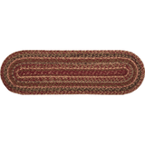 Cider Mill Oval Stair Tread Latex Rug-Lange General Store