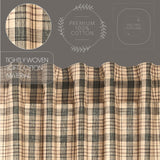 Cider Spice Swag Curtains
