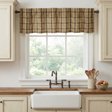 Cider Spice Valance in a farmhouse kitchen