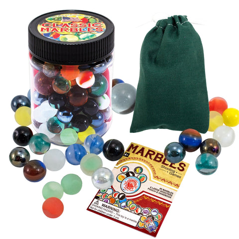 Classic Marbles Jar-Lange General Store