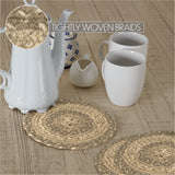 Stonebrook Braided 8" Trivet Set of 3