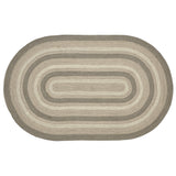 Cobblestone Collection Braided Rugs - Oval-Lange General Store