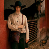 Copper Canyon Shoulder Bag-Lange General Store
