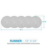 Copperton Braided Table Runner-Lange General Store