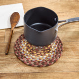Copperton Braided Trivet Set of 3-Lange General Store