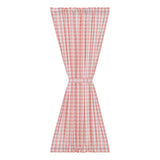 Coral Ann Door Panel Curtain-Lange General Store