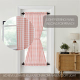 Coral Ann Door Panel Curtain-Lange General Store