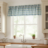 Cornflower Blue Valance-Lange General Store