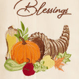 Cornucopia Dishtowel-Lange General Store