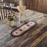 Correll Braided Table Runners-Lange General Store