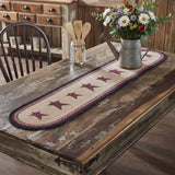 Correll Braided Table Runners-Lange General Store