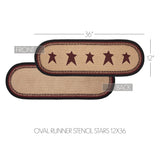 Correll Braided Table Runners-Lange General Store