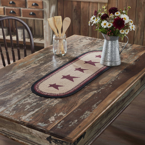 Correll Braided Table Runners-Lange General Store