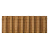 Correll Burgundy & Natural Valance-Lange General Store