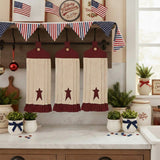 Correll Button Loop Tea Towel Set of 3-Lange General Store