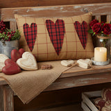 Connell Heart Pillow-Lange General Store