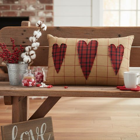 Correll Heart Pillow-Lange General Store