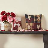 Correll Patchwork Pillow 6x6-Lange General Store