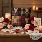 Correll Patchwork Pillow 6x6-Lange General Store
