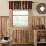 Correll Patchwork Valance-Lange General Store