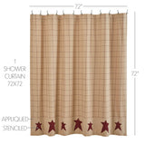 Correll Shower Curtain-Lange General Store