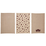 Connell Tea Towel Set of 3-Lange General Store