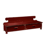 Counter Shelf - Aged Red-Lange General Store