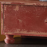 Counter Shelf - Aged Red-Lange General Store