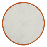 Country Halloween Braided Placemat-Lange General Store