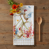 Countryside Rooster Bike Terry Towel-Lange General Store